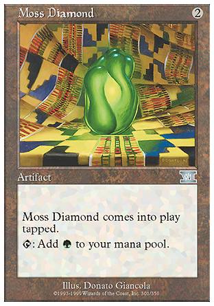 Moss Diamond